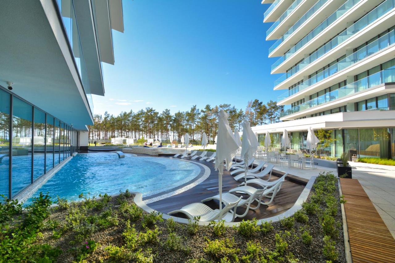 Lux Sea Towers - Wellness Spa, Gym & Beach - Seaview By Rent Like Home Мендзиздроє Екстер'єр фото