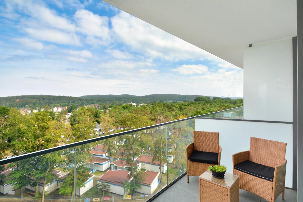 Lux Sea Towers - Wellness Spa, Gym & Beach - Seaview By Rent Like Home Мендзиздроє Екстер'єр фото