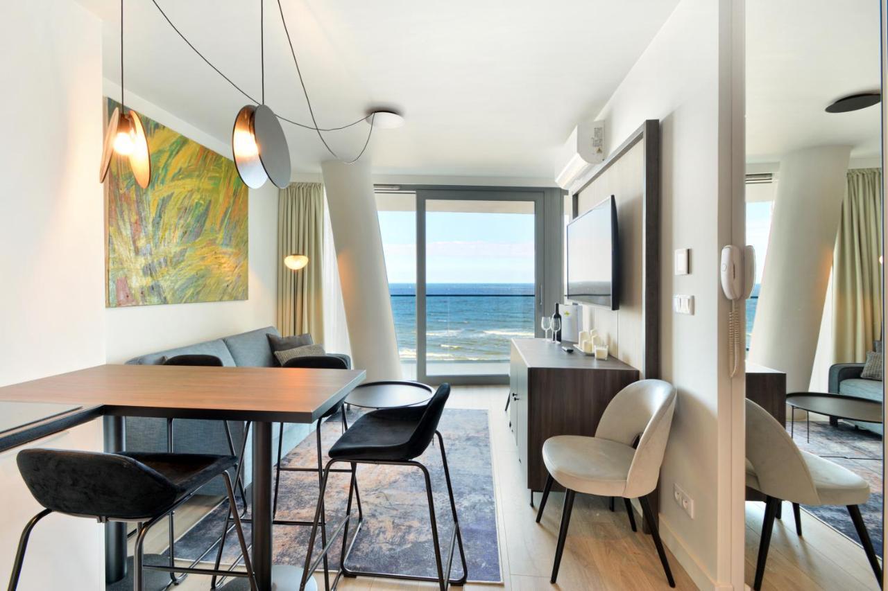 Lux Sea Towers - Wellness Spa, Gym & Beach - Seaview By Rent Like Home Мендзиздроє Екстер'єр фото