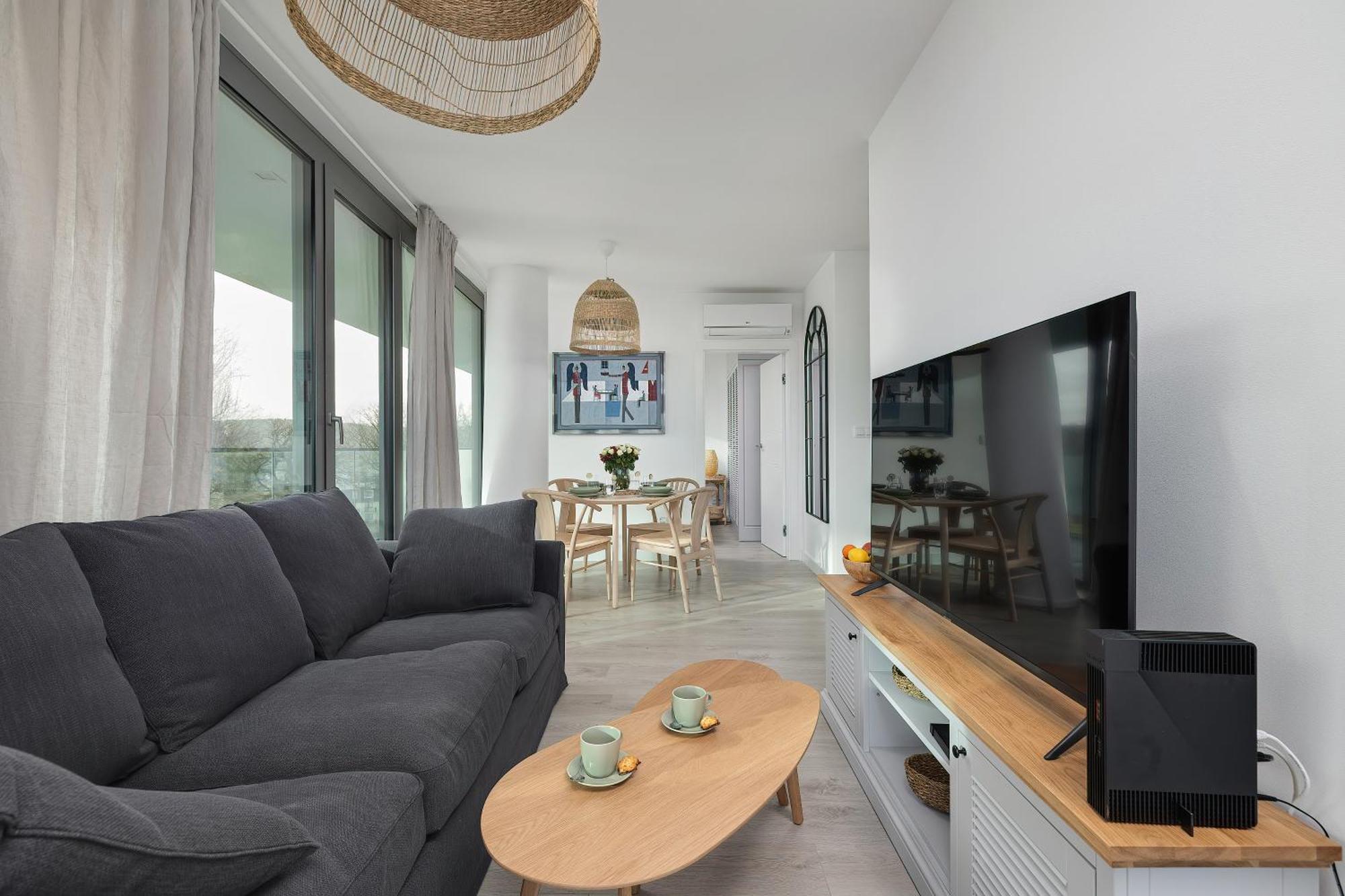 Lux Sea Towers - Wellness Spa, Gym & Beach - Seaview By Rent Like Home Мендзиздроє Екстер'єр фото