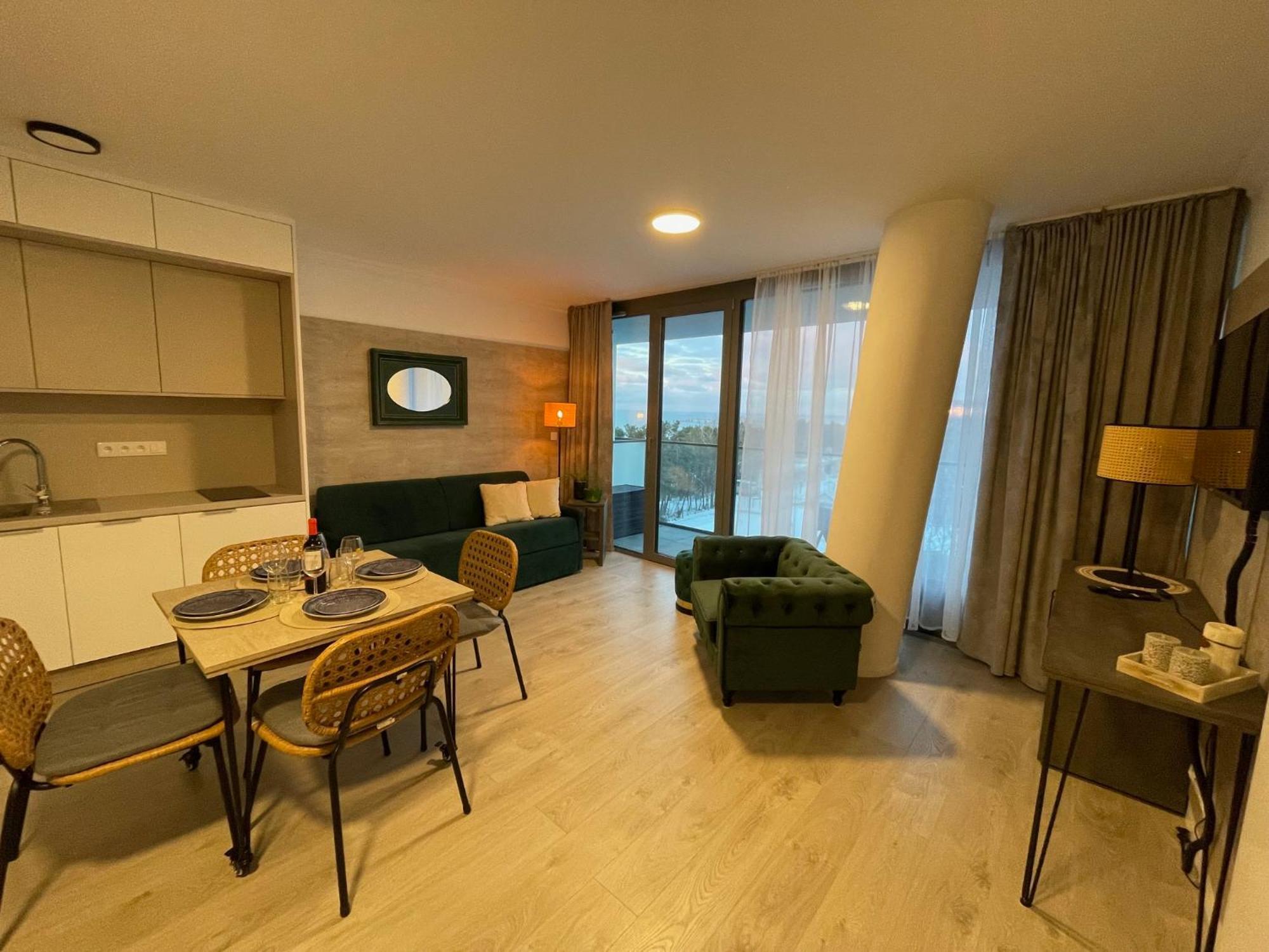 Lux Sea Towers - Wellness Spa, Gym & Beach - Seaview By Rent Like Home Мендзиздроє Екстер'єр фото
