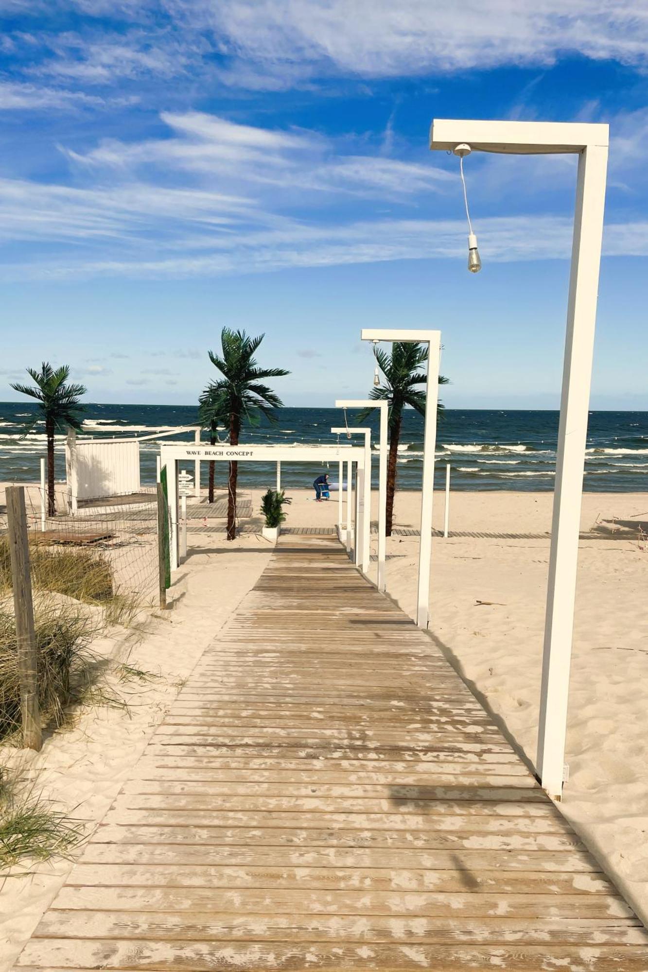 Lux Sea Towers - Wellness Spa, Gym & Beach - Seaview By Rent Like Home Мендзиздроє Екстер'єр фото
