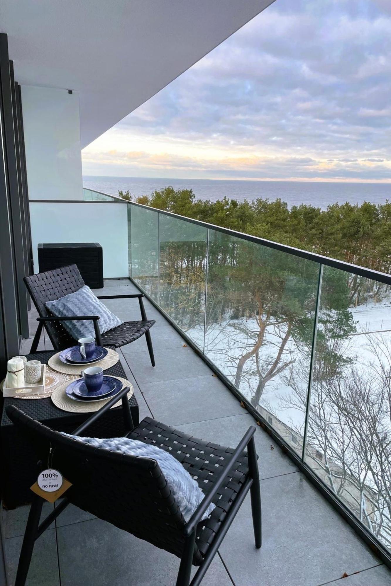 Lux Sea Towers - Wellness Spa, Gym & Beach - Seaview By Rent Like Home Мендзиздроє Екстер'єр фото