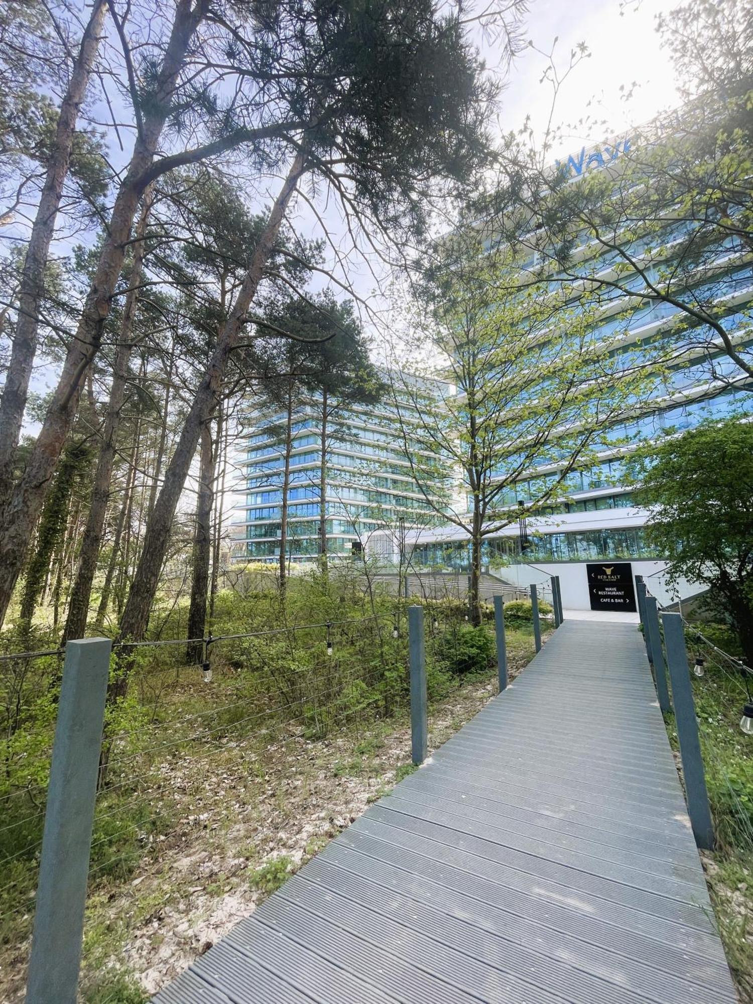 Lux Sea Towers - Wellness Spa, Gym & Beach - Seaview By Rent Like Home Мендзиздроє Екстер'єр фото
