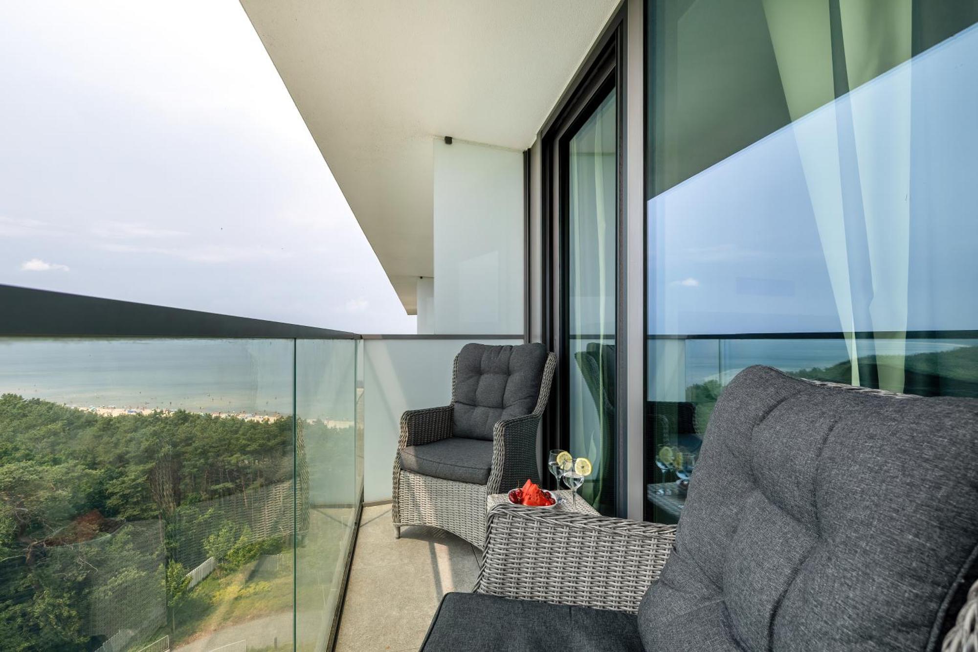 Lux Sea Towers - Wellness Spa, Gym & Beach - Seaview By Rent Like Home Мендзиздроє Екстер'єр фото