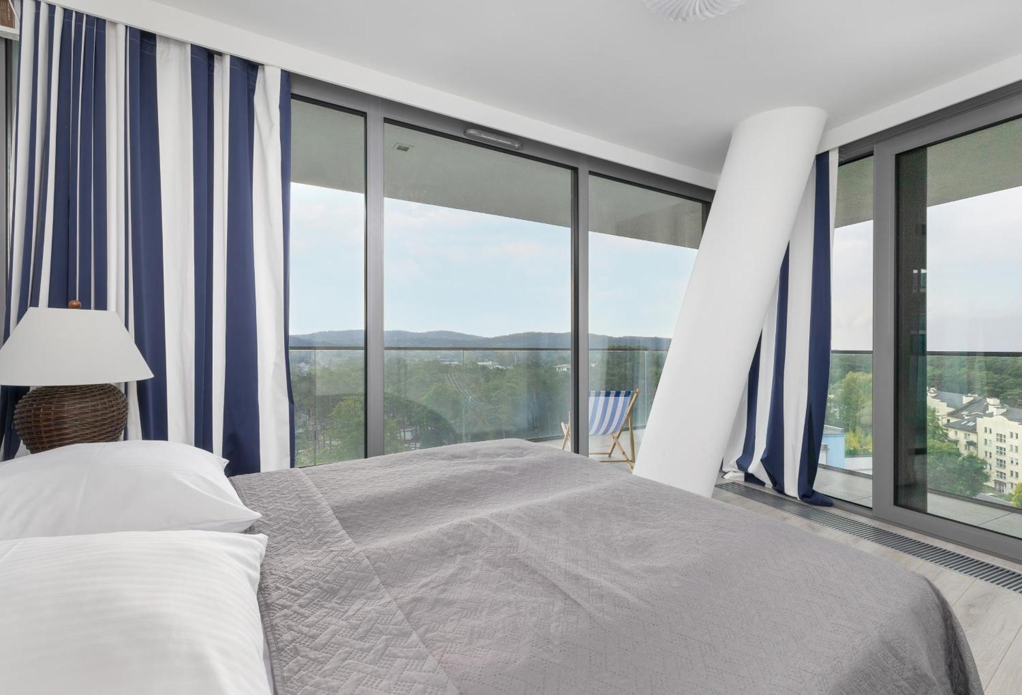 Lux Sea Towers - Wellness Spa, Gym & Beach - Seaview By Rent Like Home Мендзиздроє Екстер'єр фото