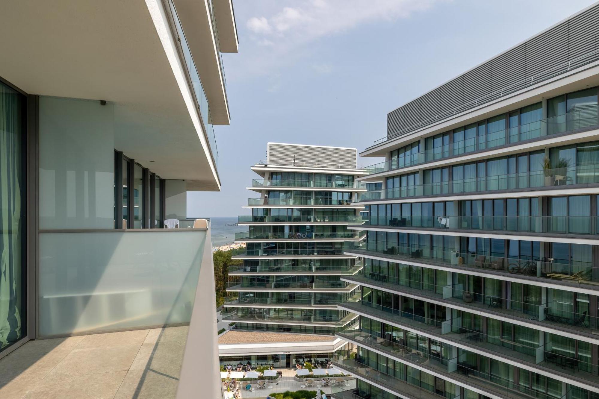 Lux Sea Towers - Wellness Spa, Gym & Beach - Seaview By Rent Like Home Мендзиздроє Екстер'єр фото