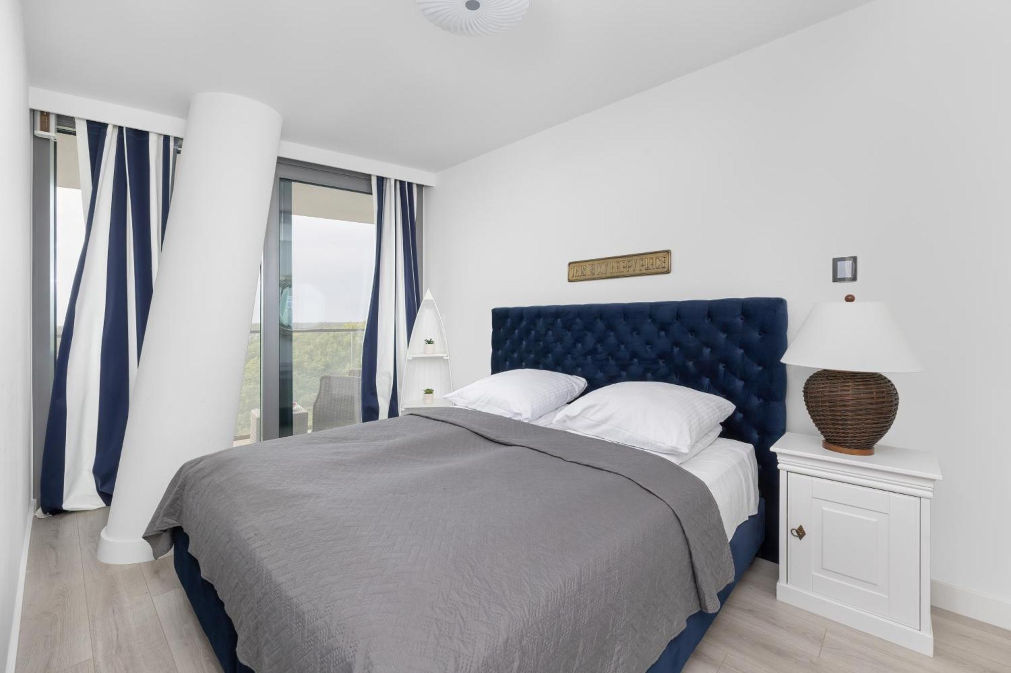 Lux Sea Towers - Wellness Spa, Gym & Beach - Seaview By Rent Like Home Мендзиздроє Екстер'єр фото