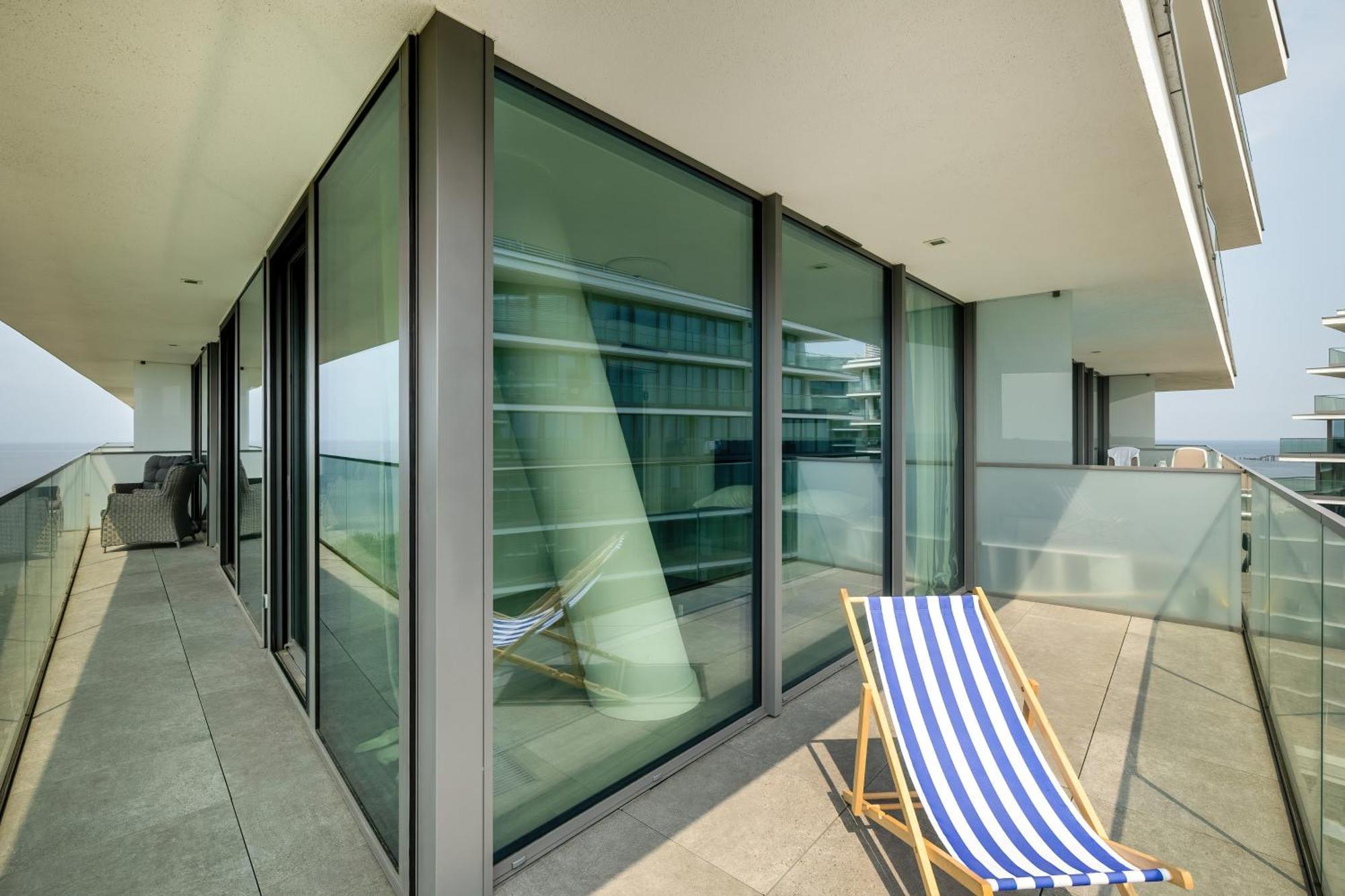Lux Sea Towers - Wellness Spa, Gym & Beach - Seaview By Rent Like Home Мендзиздроє Екстер'єр фото