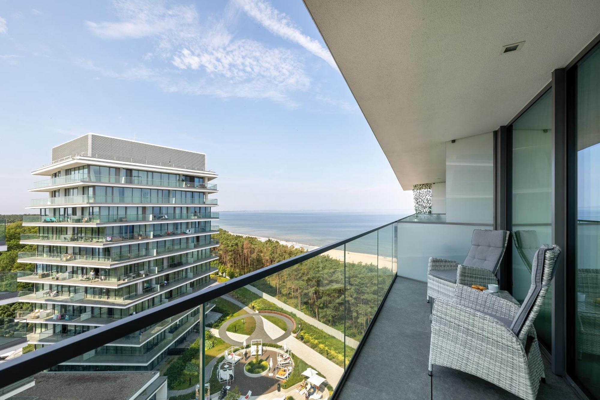 Lux Sea Towers - Wellness Spa, Gym & Beach - Seaview By Rent Like Home Мендзиздроє Екстер'єр фото
