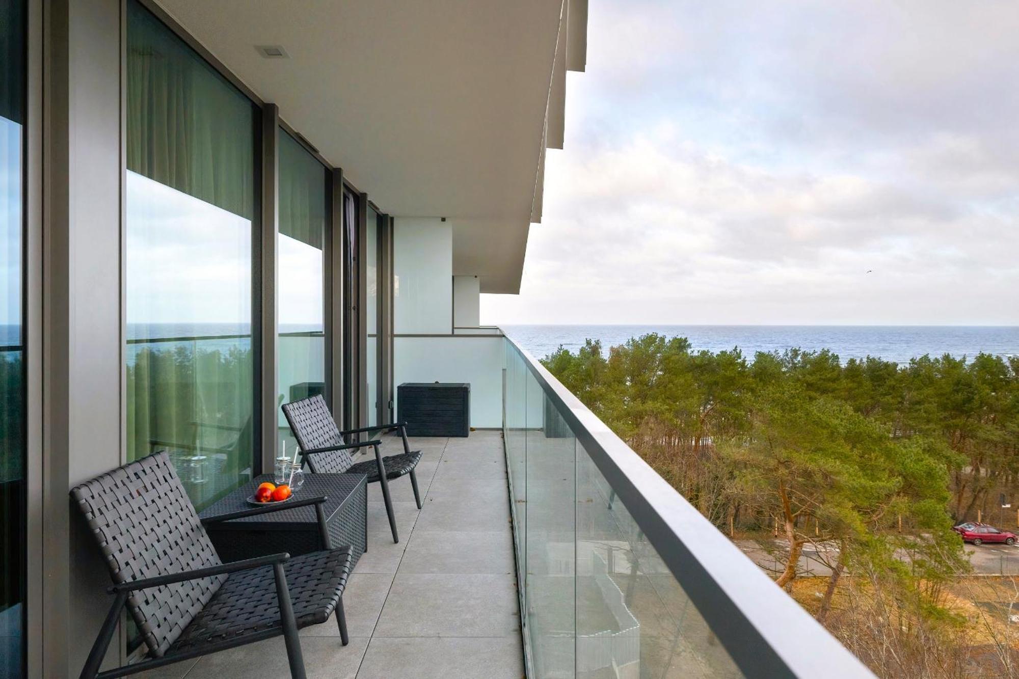 Lux Sea Towers - Wellness Spa, Gym & Beach - Seaview By Rent Like Home Мендзиздроє Екстер'єр фото