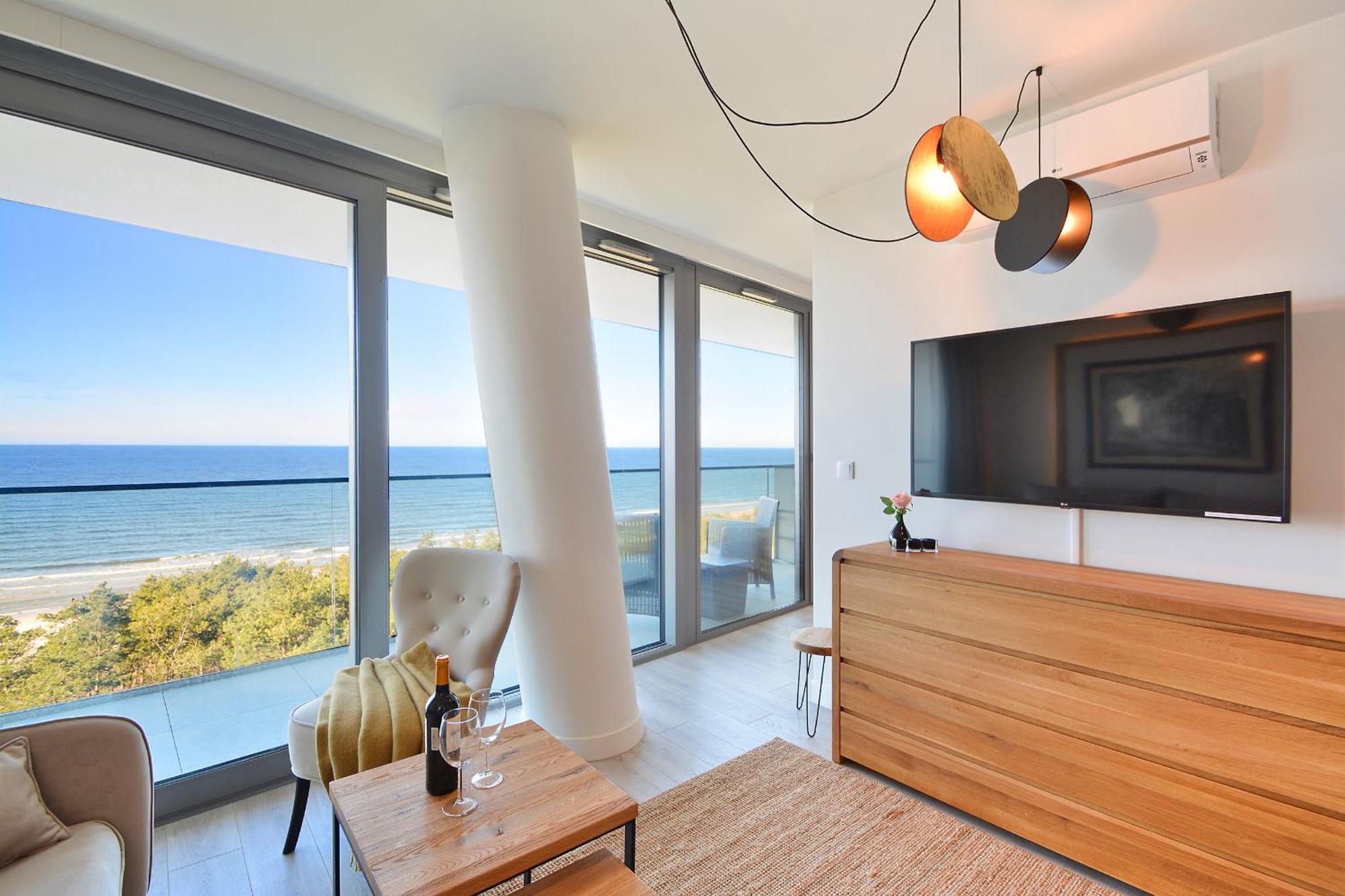Lux Sea Towers - Wellness Spa, Gym & Beach - Seaview By Rent Like Home Мендзиздроє Екстер'єр фото