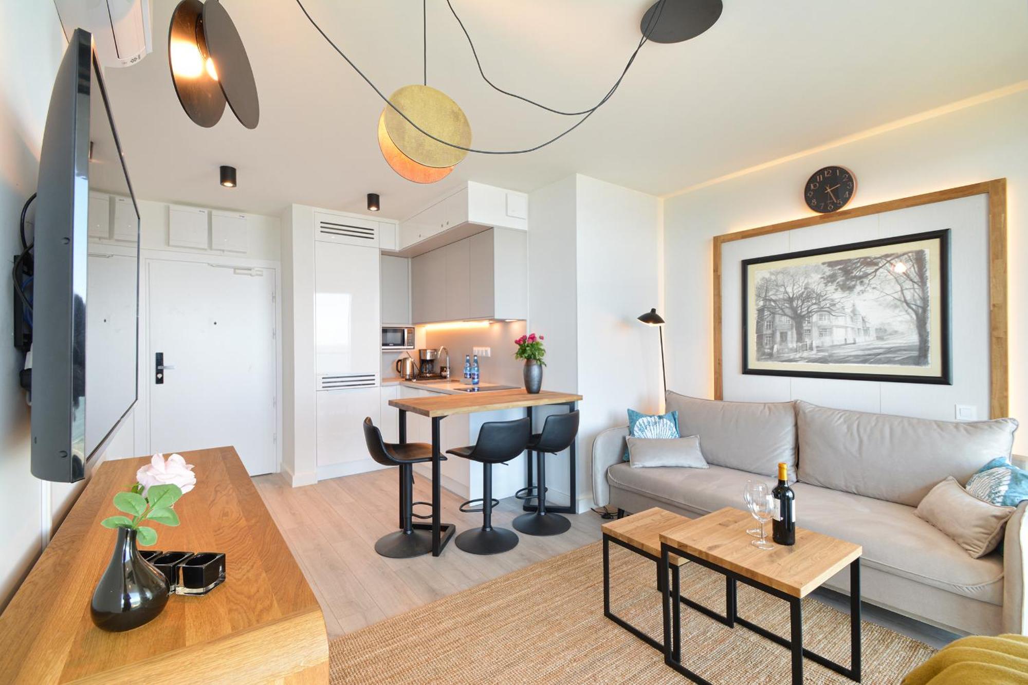 Lux Sea Towers - Wellness Spa, Gym & Beach - Seaview By Rent Like Home Мендзиздроє Екстер'єр фото
