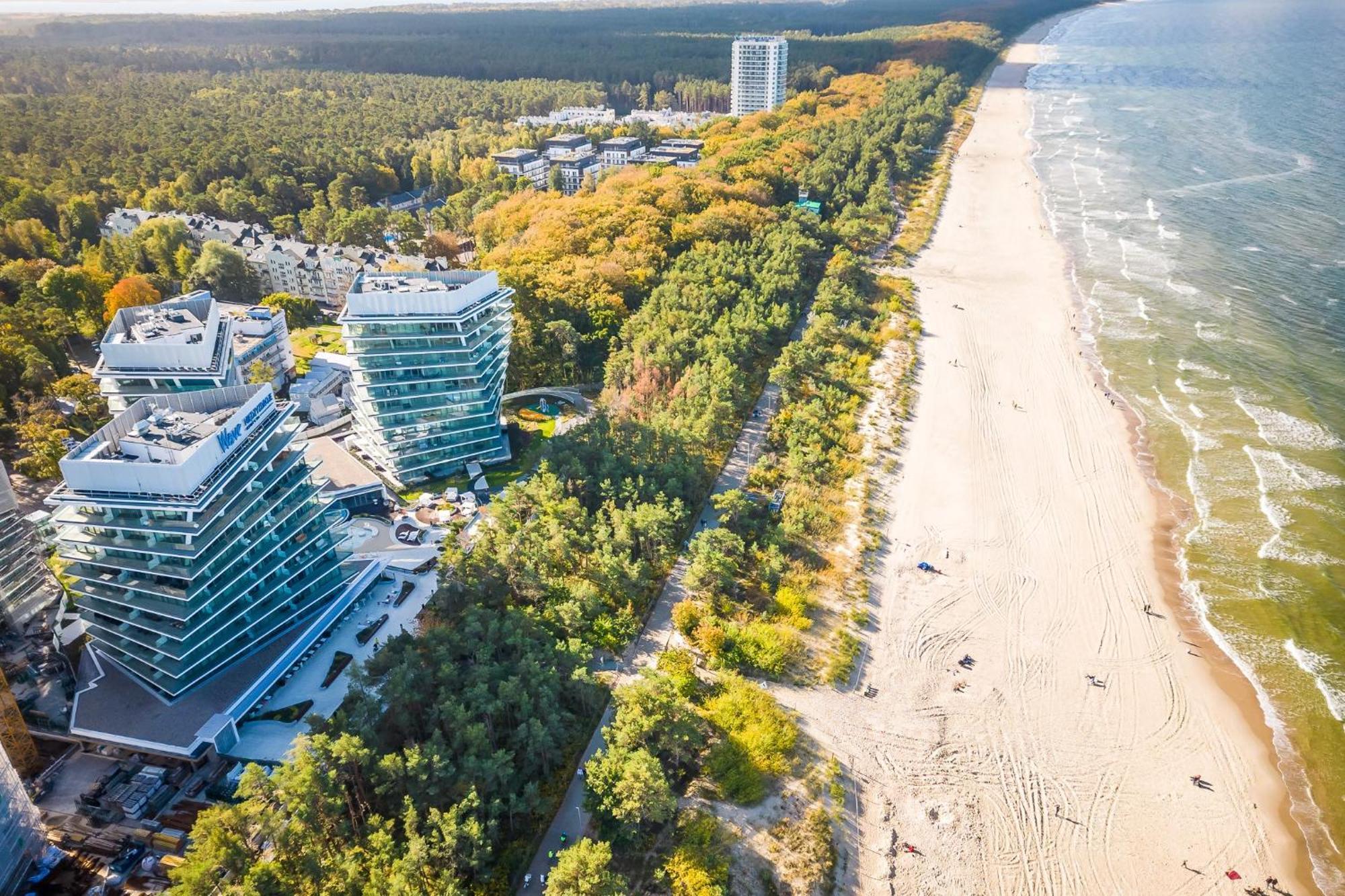 Lux Sea Towers - Wellness Spa, Gym & Beach - Seaview By Rent Like Home Мендзиздроє Екстер'єр фото