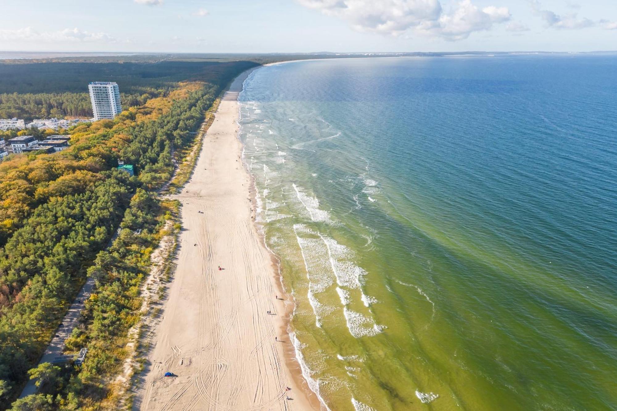 Lux Sea Towers - Wellness Spa, Gym & Beach - Seaview By Rent Like Home Мендзиздроє Екстер'єр фото