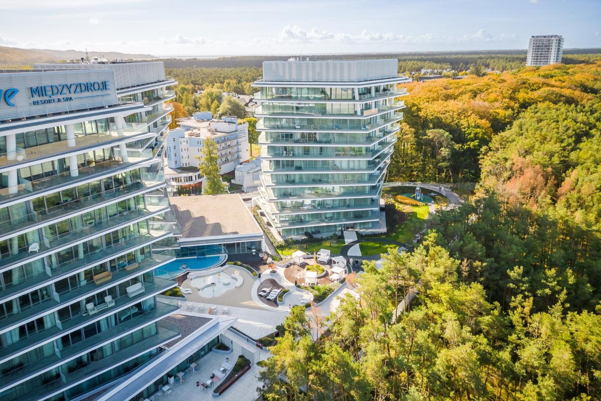 Lux Sea Towers - Wellness Spa, Gym & Beach - Seaview By Rent Like Home Мендзиздроє Екстер'єр фото